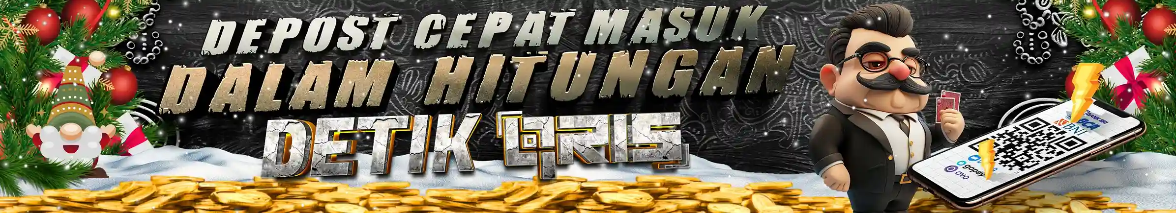 DEPOSIT DENGAN QRIS SECEPAT KILAT