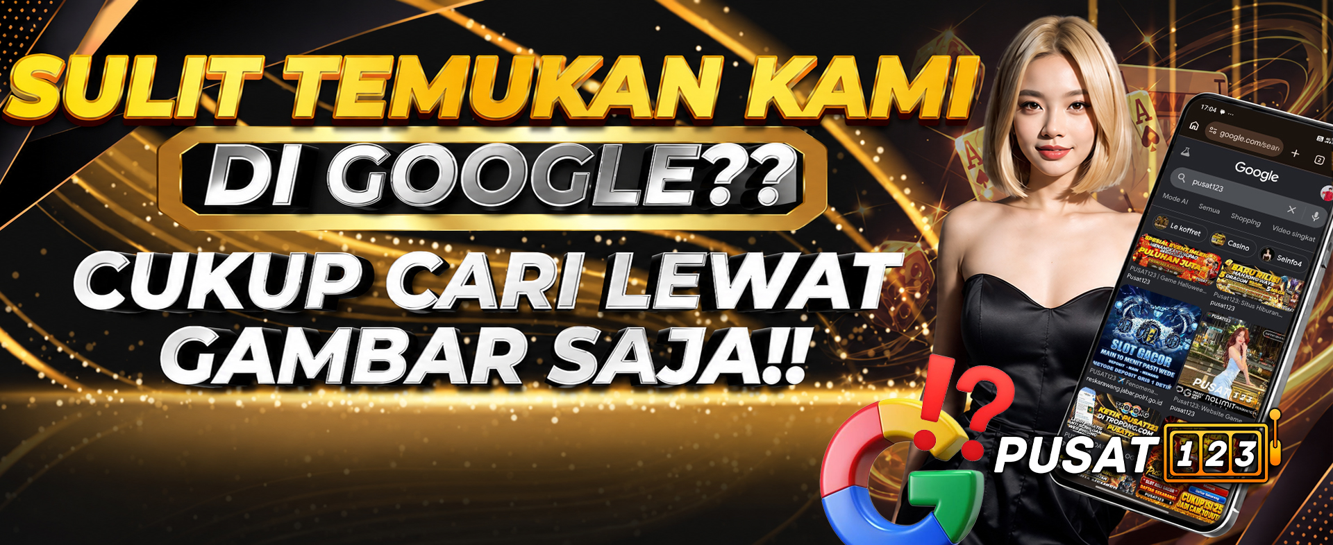 CARI GOOGLE PUSAT123