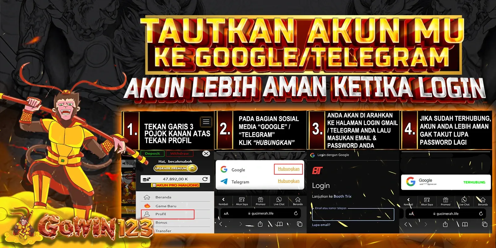 DOWNLOAD APK GOWIN213