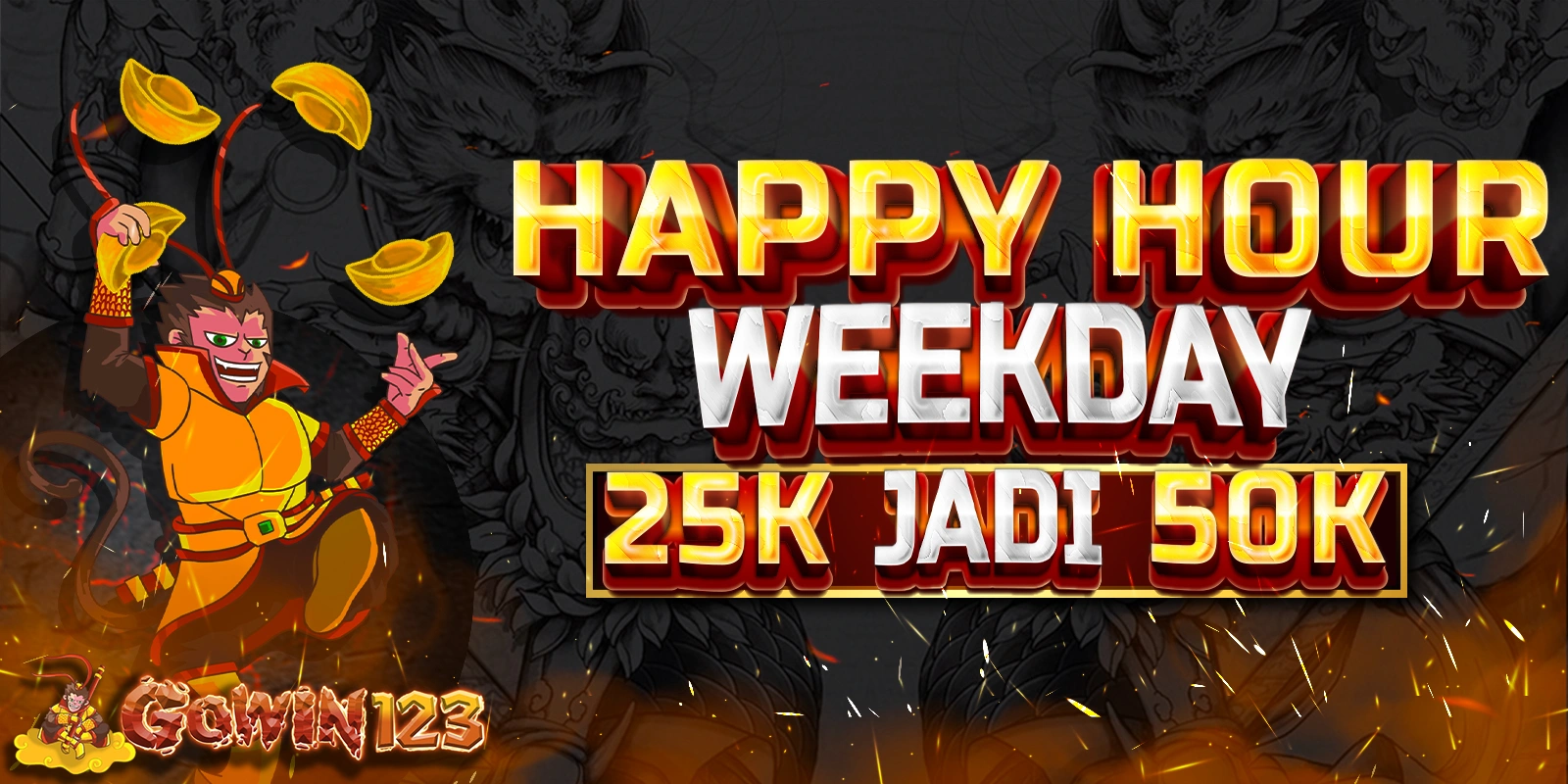 HAPPY HOUR WEEKDAY