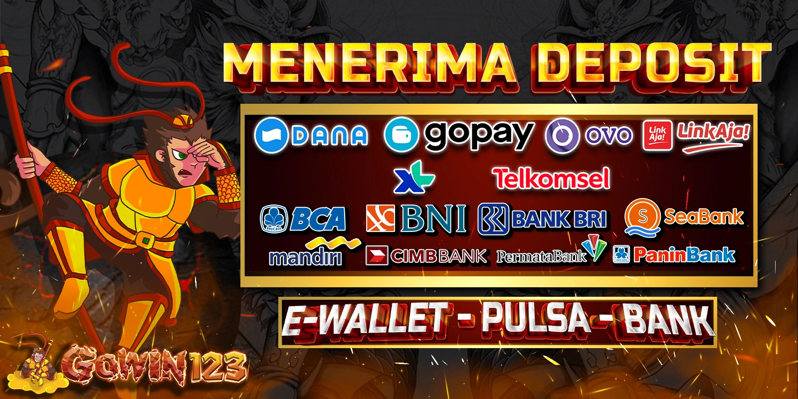 INFORMASI DEPOSIT GOWIN123
