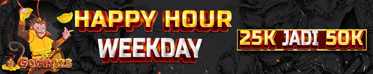 HAPPY HOUR WEEKDAY