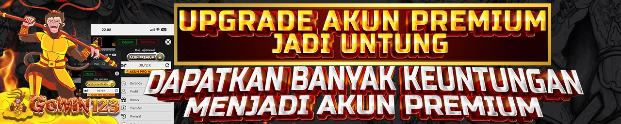 UPGRADE AKUN PREMIUM
