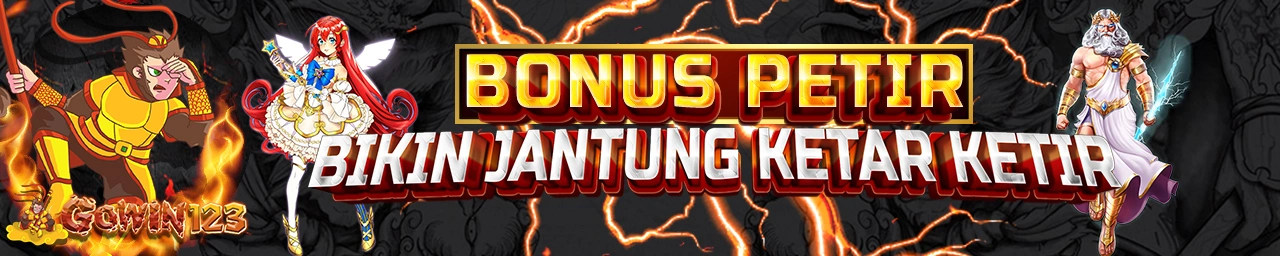 BONUS PETIR BIKIN KETAR KETIR !