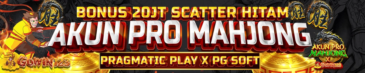 SCATTER AKUN PRO MAHJONG