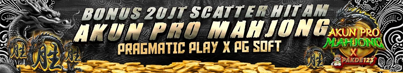 SCATTER AKUN PRO MAHJONG