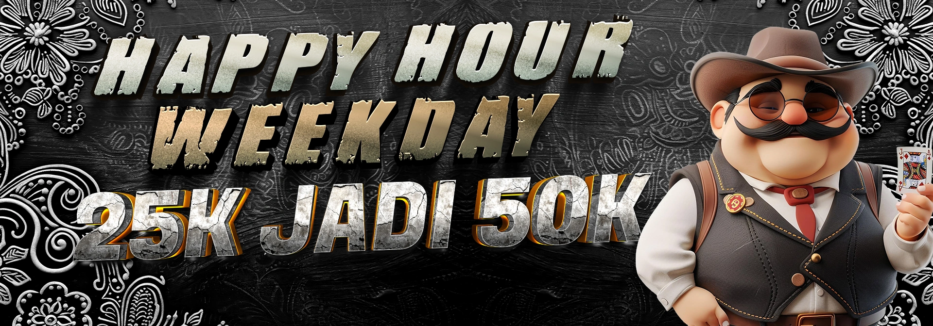 HAPPY HOUR WEEKDAY