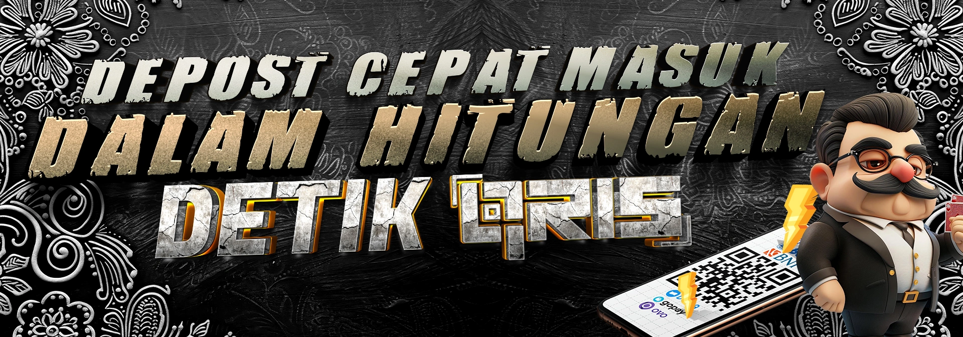 DEPOSIT QRIS PAKDE123