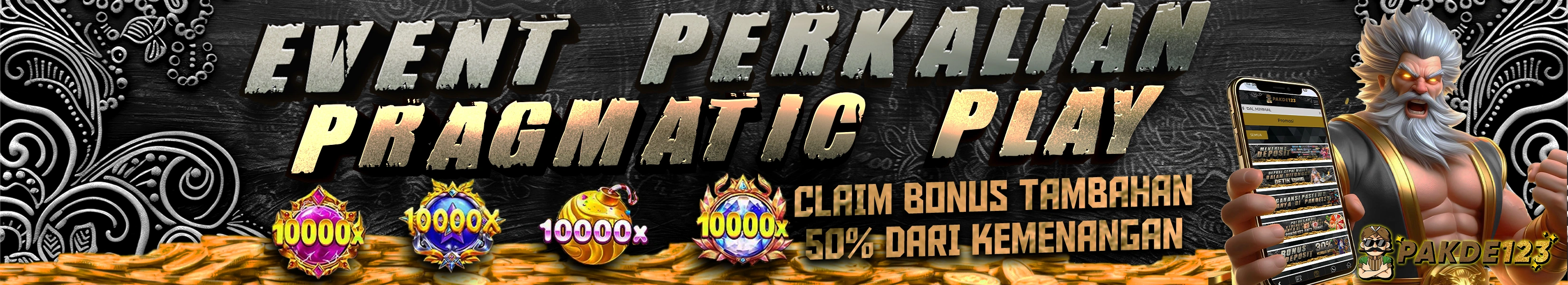 EVENT PRAGMATIC X10.000