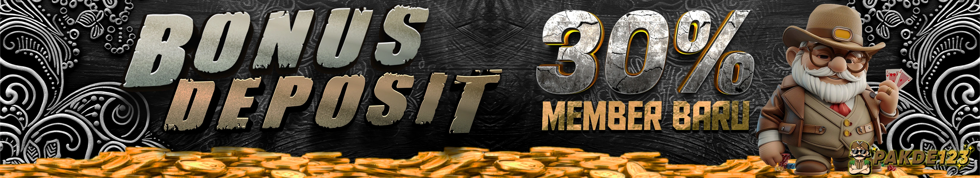 BONUS DEPOSIT NEWMEMBER 30% (KHUSUS GAME SLOT)