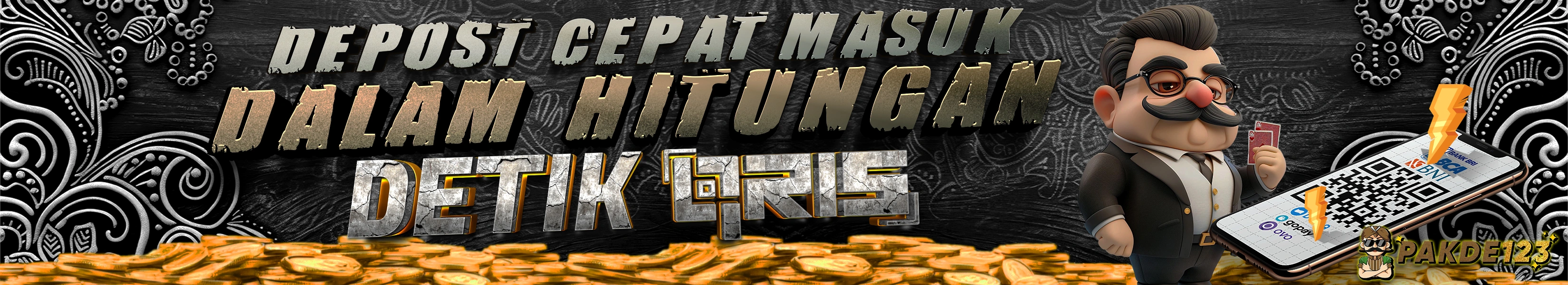 DEPOSIT DENGAN QRIS SECEPAT KILAT