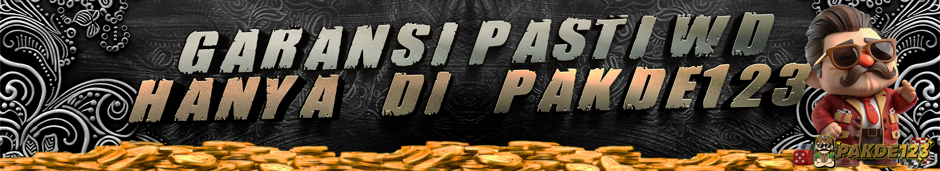 MAIN DI PAKDE123 DIJAMIN PASTI WD