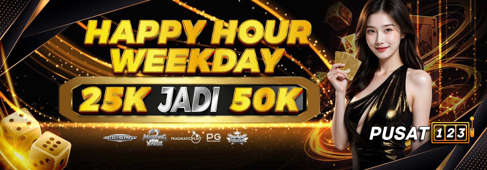 HAPPY HOUR WEEKDAY