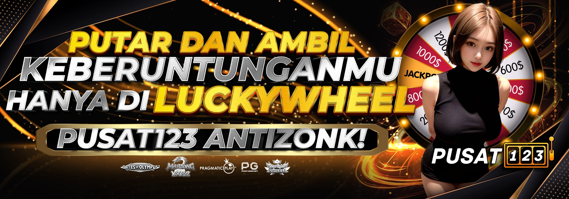LUCKYWHEEL PUSAT123