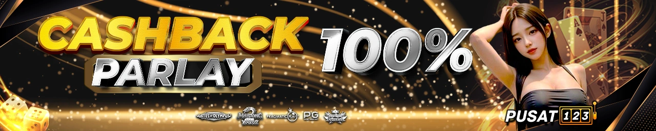 CASHBACK PARLAY 100%