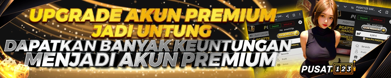 Upgrade Akun Premium