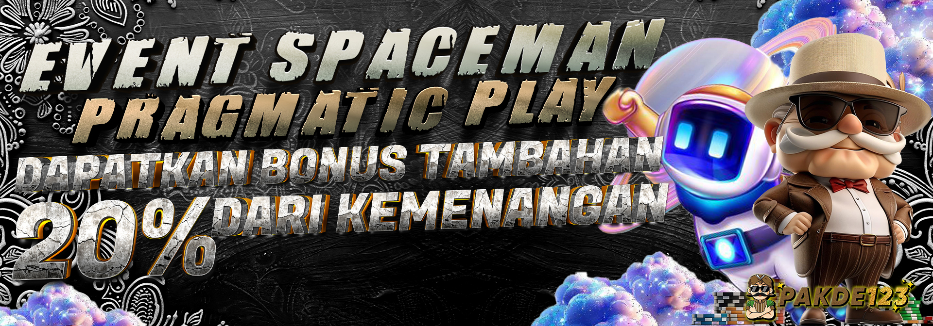 SPACEMAN TERBANG