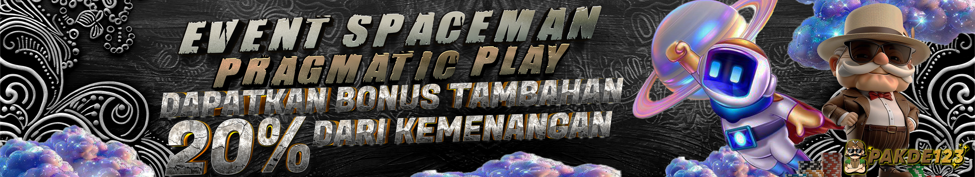 SPACEMAN TERBANG
