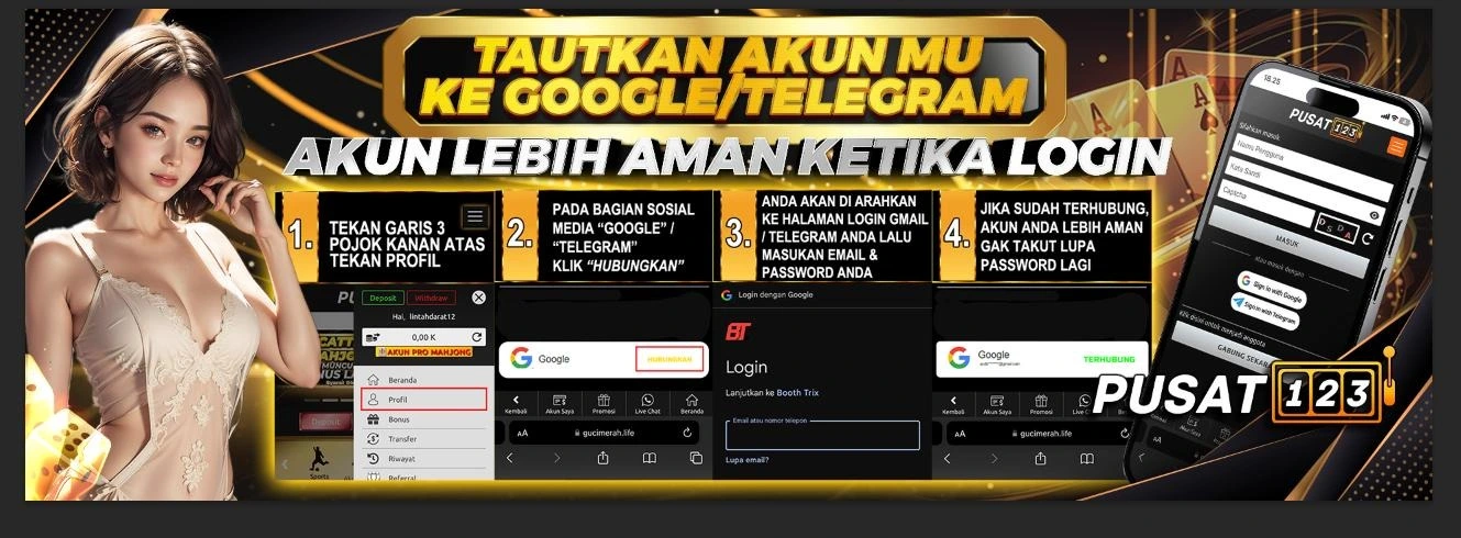 TAUTKAN AKUNMU PUSAT123