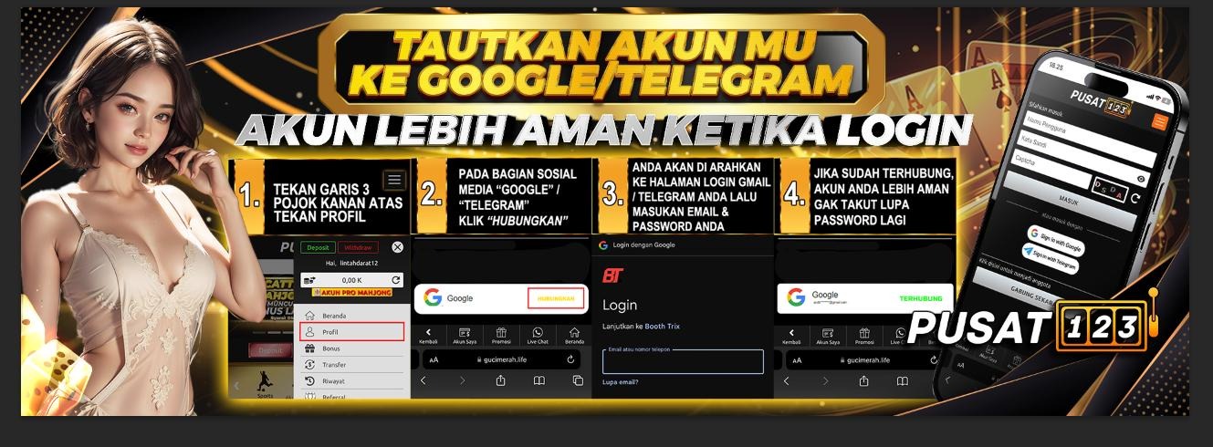 TAUTKAN AKUNMU PUSAT123